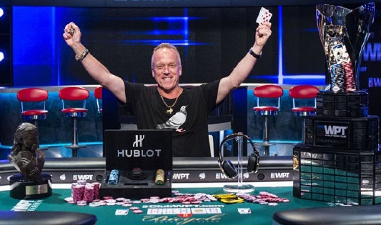 Pat Lyons wins WPT Legends of Poker 2016